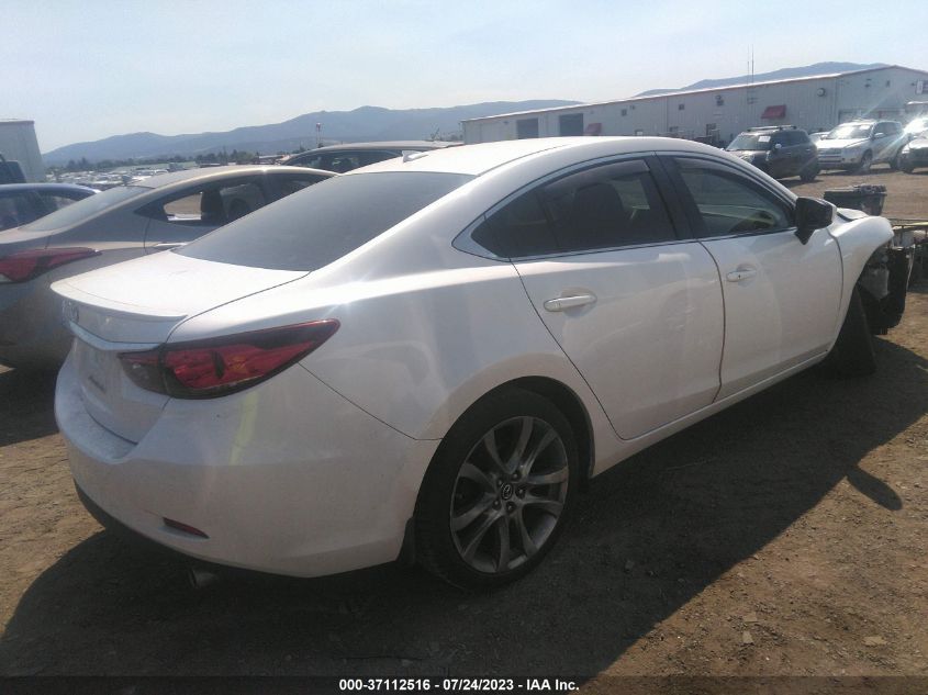 2015 MAZDA MAZDA6 I GRAND TOURING - JM1GJ1W58F1214175
