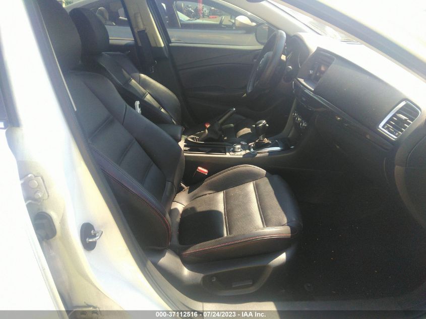 2015 MAZDA MAZDA6 I GRAND TOURING - JM1GJ1W58F1214175