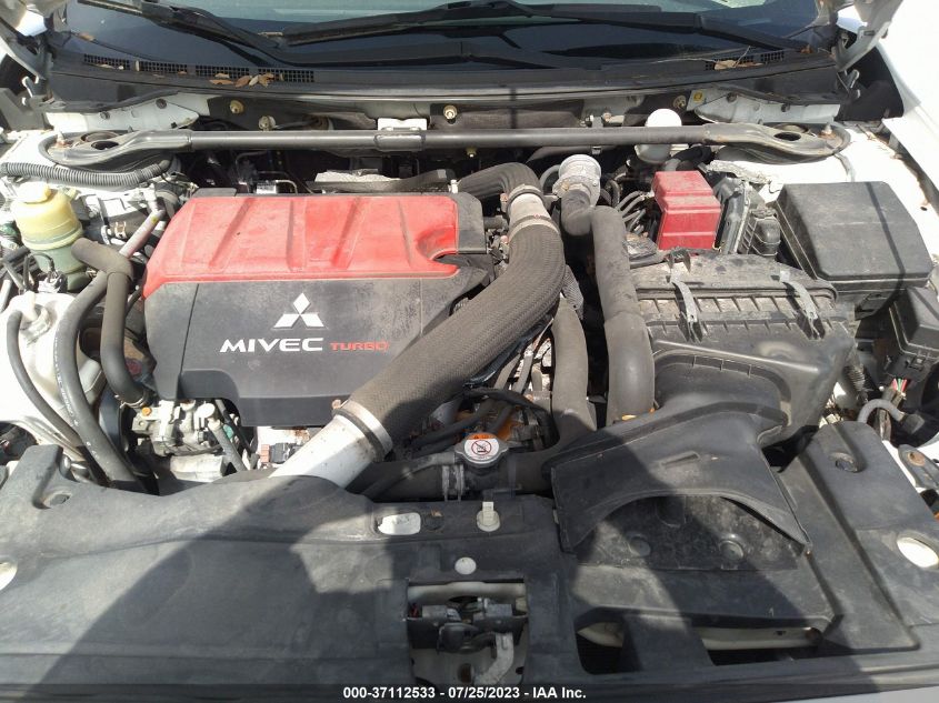 2015 MITSUBISHI LANCER EVOLUTION FINAL EDITION JA32W7FV2FU027302