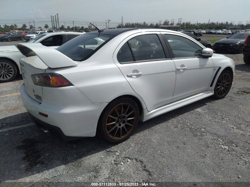 2015 MITSUBISHI LANCER EVOLUTION FINAL EDITION JA32W7FV2FU027302
