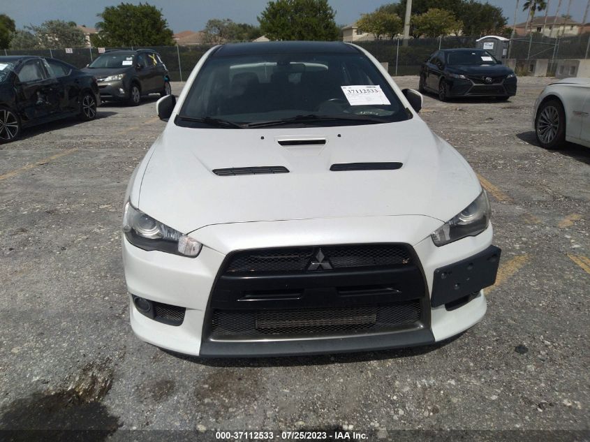 2015 MITSUBISHI LANCER EVOLUTION FINAL EDITION JA32W7FV2FU027302