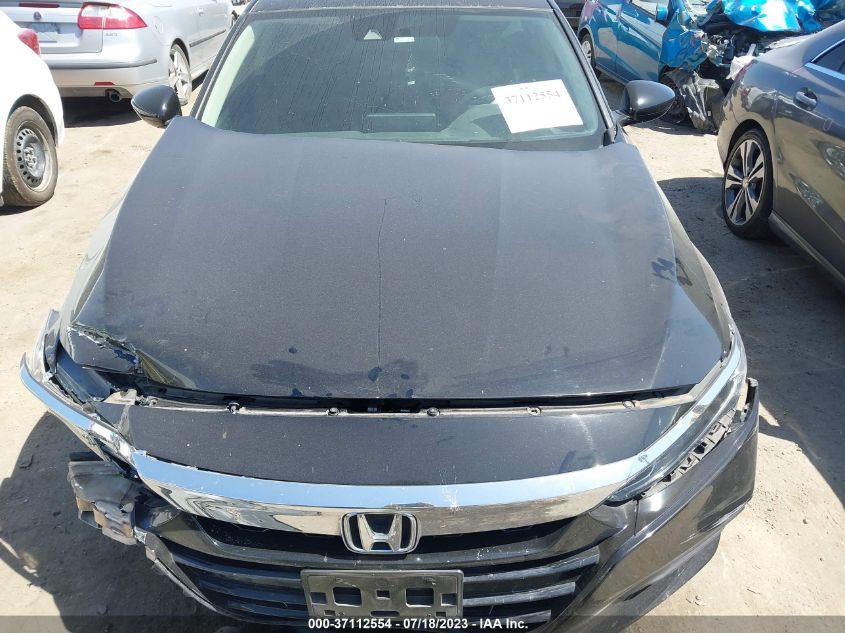 2018 HONDA ACCORD SEDAN LX 1.5T - 1HGCV1F14JA122085