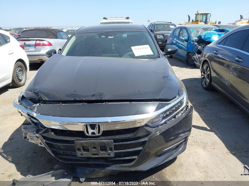 2018 HONDA ACCORD SEDAN LX 1.5T - 1HGCV1F14JA122085