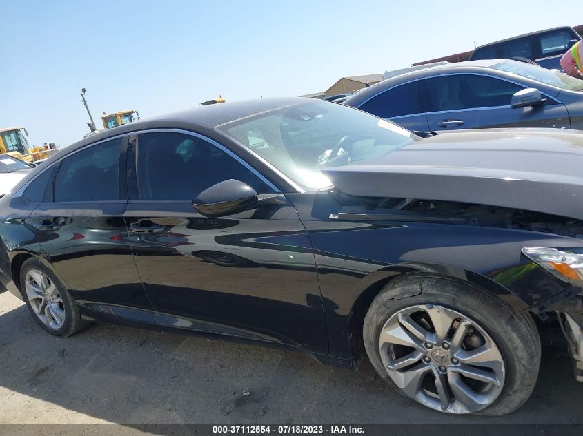 2018 HONDA ACCORD SEDAN LX 1.5T - 1HGCV1F14JA122085