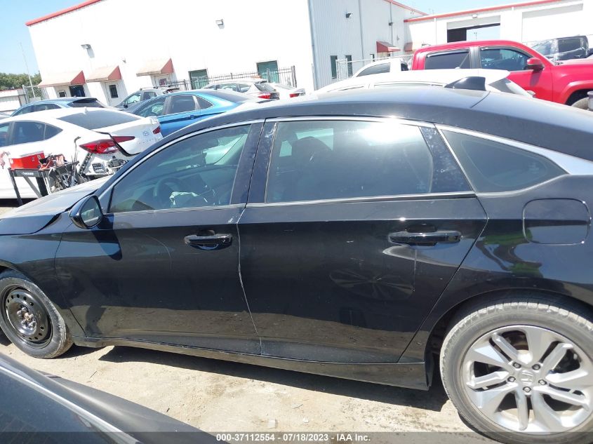 2018 HONDA ACCORD SEDAN LX 1.5T - 1HGCV1F14JA122085