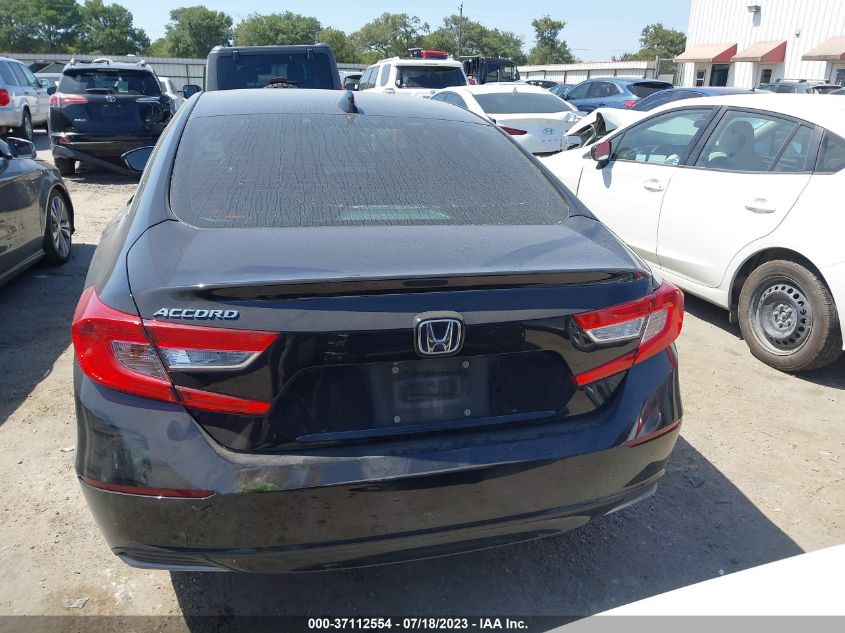 2018 HONDA ACCORD SEDAN LX 1.5T - 1HGCV1F14JA122085