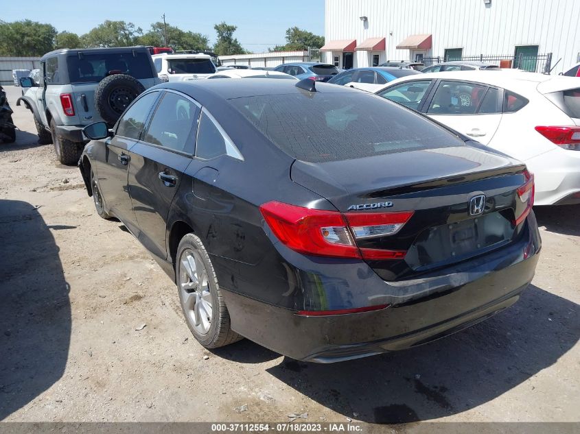 2018 HONDA ACCORD SEDAN LX 1.5T - 1HGCV1F14JA122085