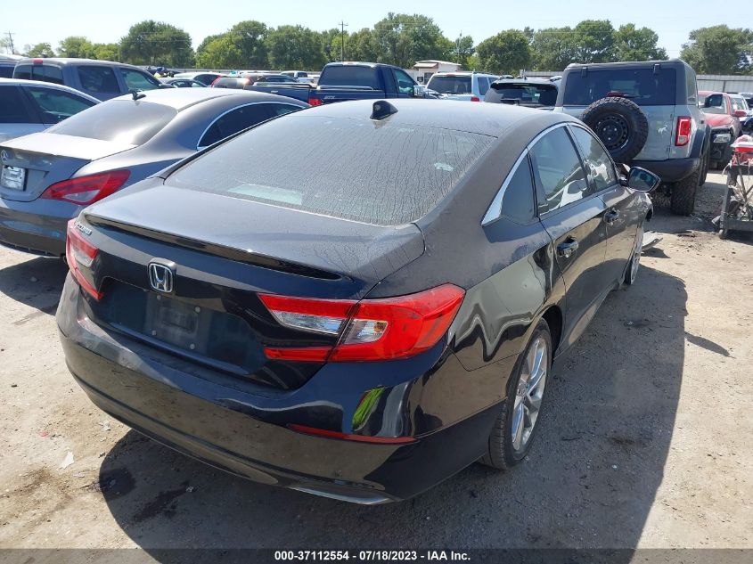 2018 HONDA ACCORD SEDAN LX 1.5T - 1HGCV1F14JA122085