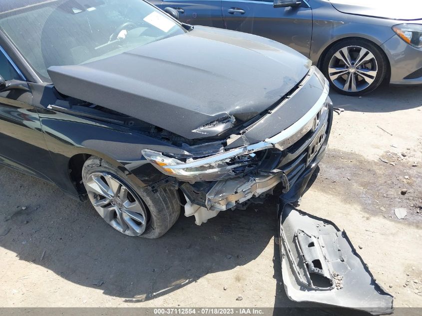 2018 HONDA ACCORD SEDAN LX 1.5T - 1HGCV1F14JA122085