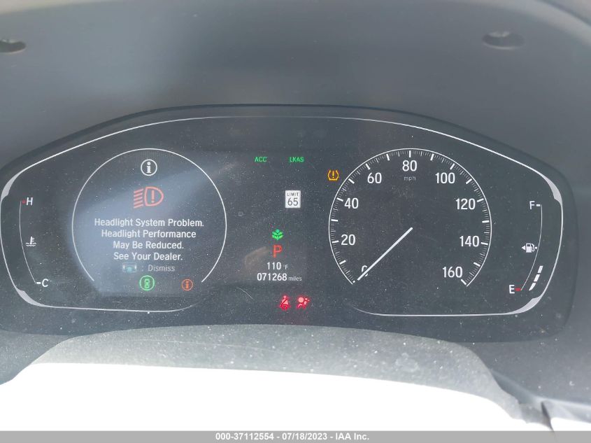 2018 HONDA ACCORD SEDAN LX 1.5T - 1HGCV1F14JA122085