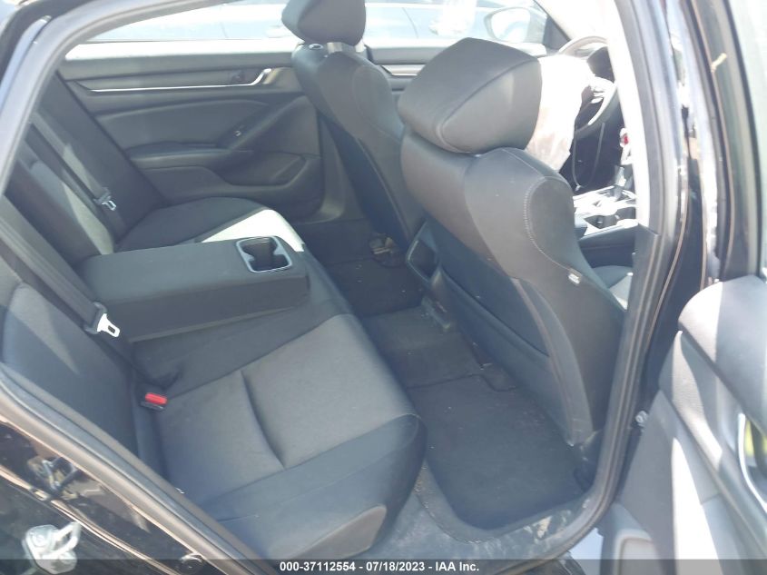 2018 HONDA ACCORD SEDAN LX 1.5T - 1HGCV1F14JA122085