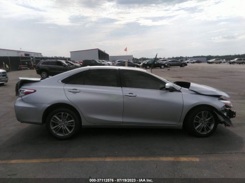 2017 TOYOTA CAMRY XLE/SE/LE/XSE - 4T1BF1FK5HU368437