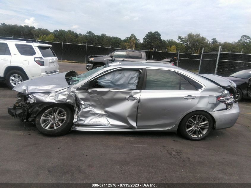 2017 TOYOTA CAMRY XLE/SE/LE/XSE - 4T1BF1FK5HU368437
