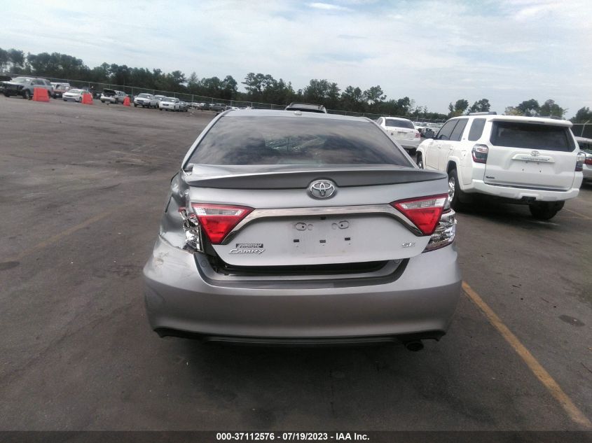2017 TOYOTA CAMRY XLE/SE/LE/XSE - 4T1BF1FK5HU368437