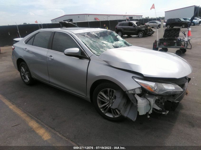2017 TOYOTA CAMRY XLE/SE/LE/XSE - 4T1BF1FK5HU368437