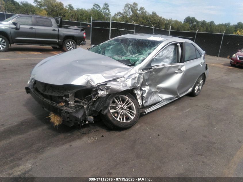 2017 TOYOTA CAMRY XLE/SE/LE/XSE - 4T1BF1FK5HU368437