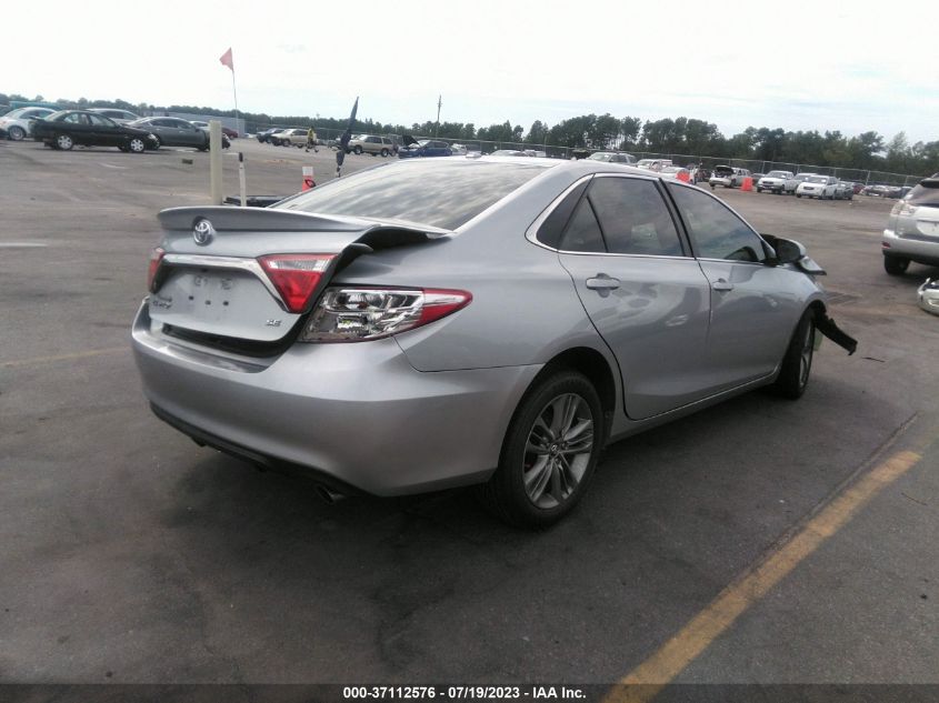 2017 TOYOTA CAMRY XLE/SE/LE/XSE - 4T1BF1FK5HU368437