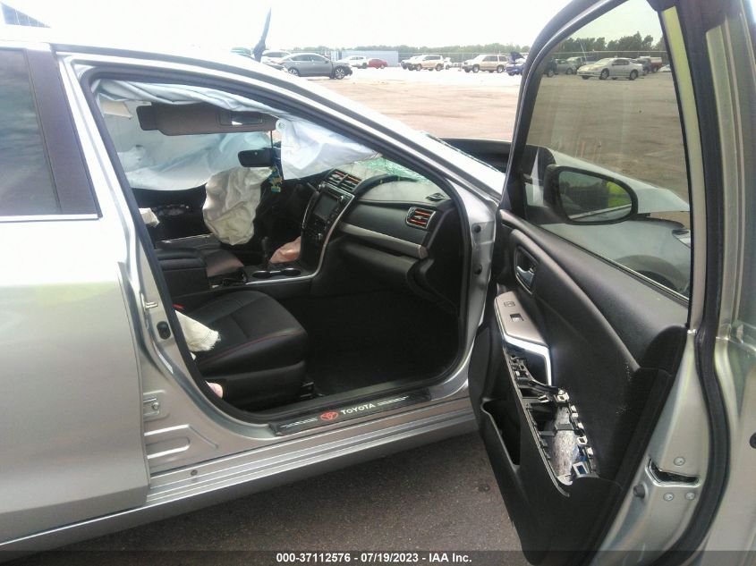 2017 TOYOTA CAMRY XLE/SE/LE/XSE - 4T1BF1FK5HU368437