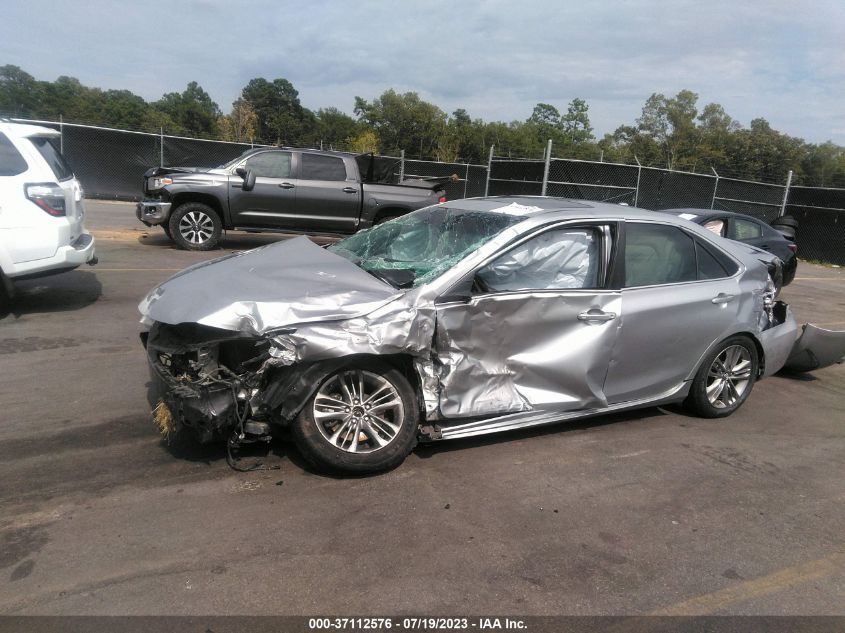 2017 TOYOTA CAMRY XLE/SE/LE/XSE - 4T1BF1FK5HU368437