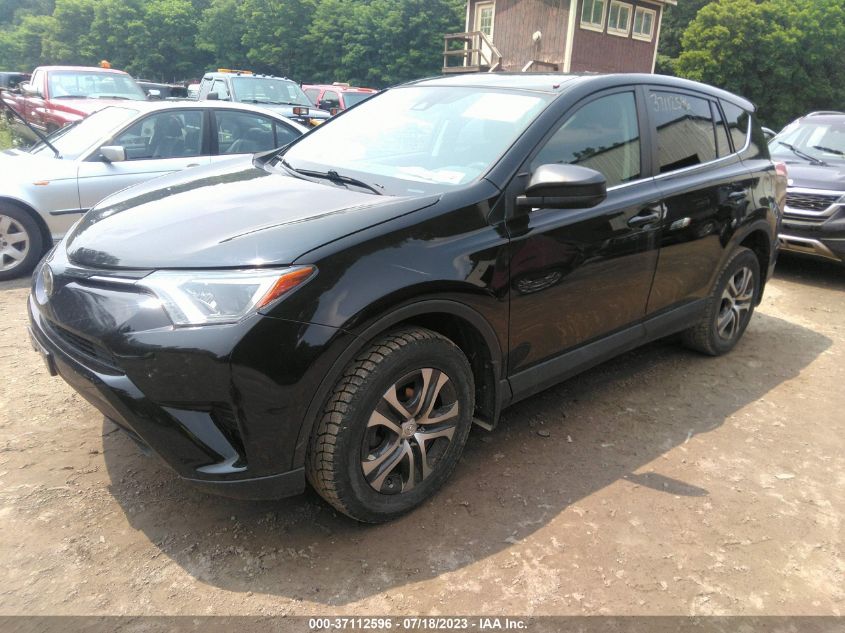 2018 TOYOTA RAV4 LE - 2T3BFREV0JW737678