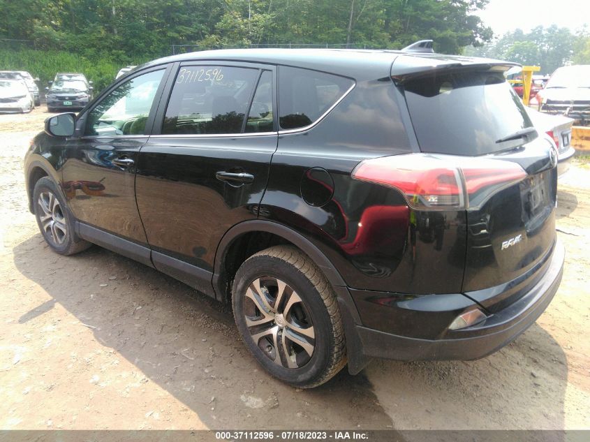 2018 TOYOTA RAV4 LE - 2T3BFREV0JW737678