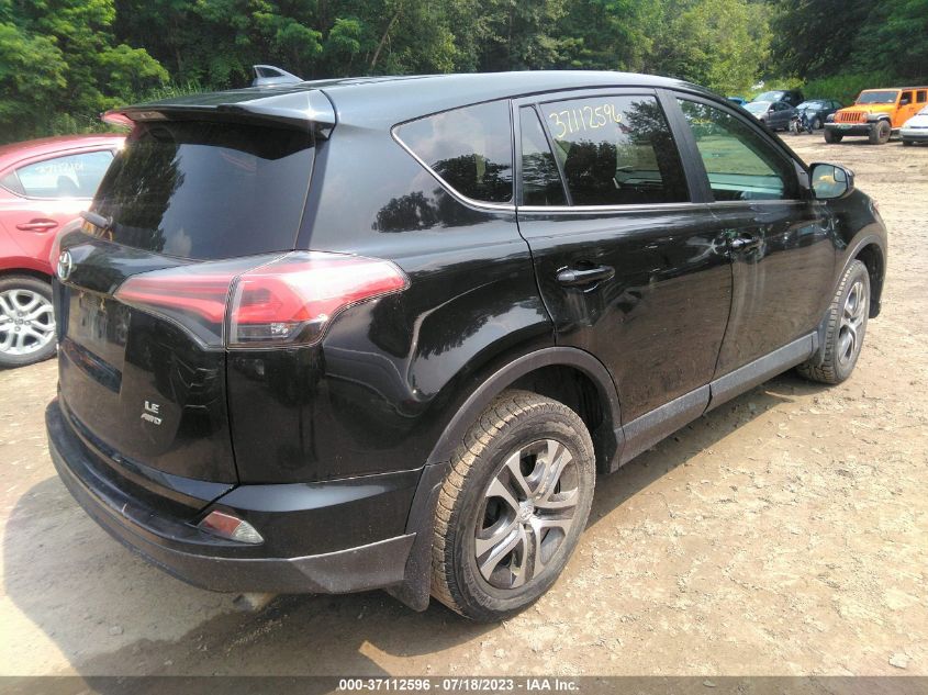 2018 TOYOTA RAV4 LE - 2T3BFREV0JW737678