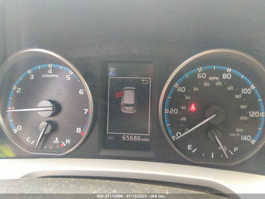 2018 TOYOTA RAV4 LE - 2T3BFREV0JW737678