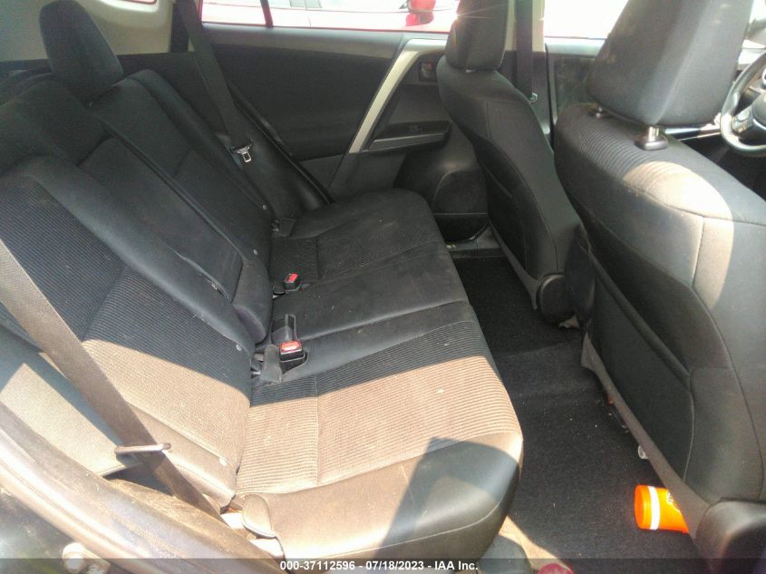 2018 TOYOTA RAV4 LE - 2T3BFREV0JW737678