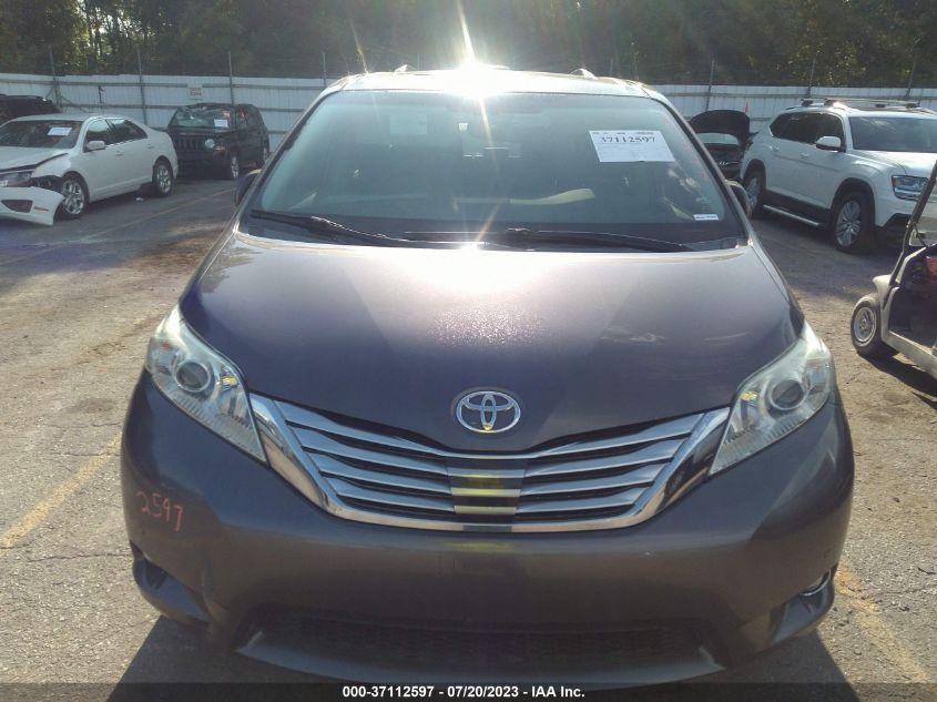 5TDYK3DC9CS248719 2012 TOYOTA SIENNA, photo no. 11