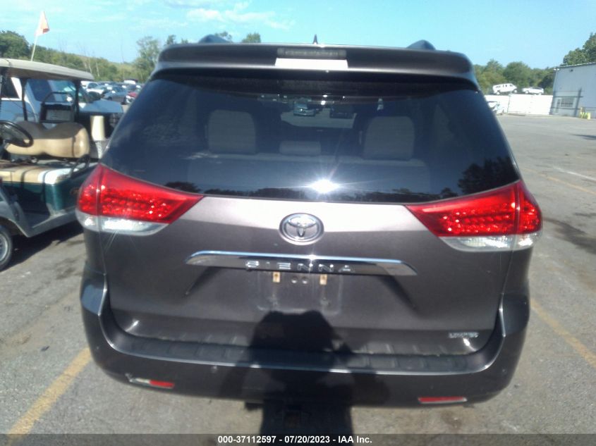 5TDYK3DC9CS248719 2012 TOYOTA SIENNA, photo no. 15