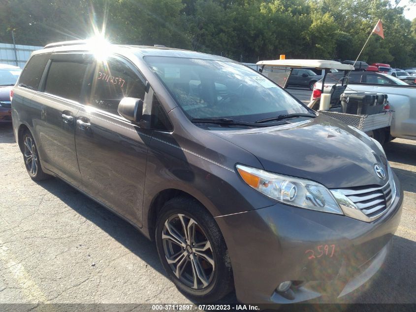 5TDYK3DC9CS248719 2012 TOYOTA SIENNA - Image 1