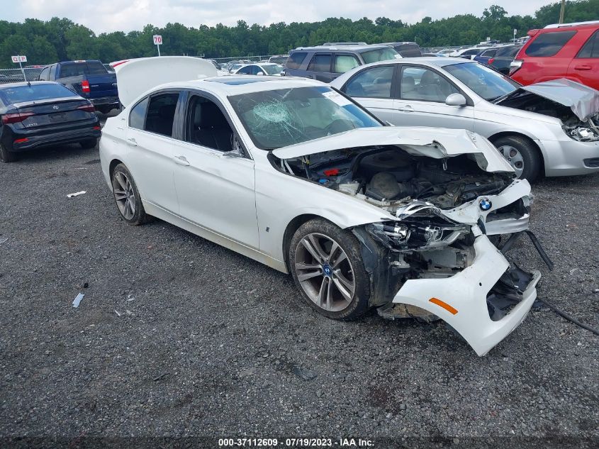 2017 BMW 3 SERIES 330E IPERFORMANCE - WBA8E1C34HA159185