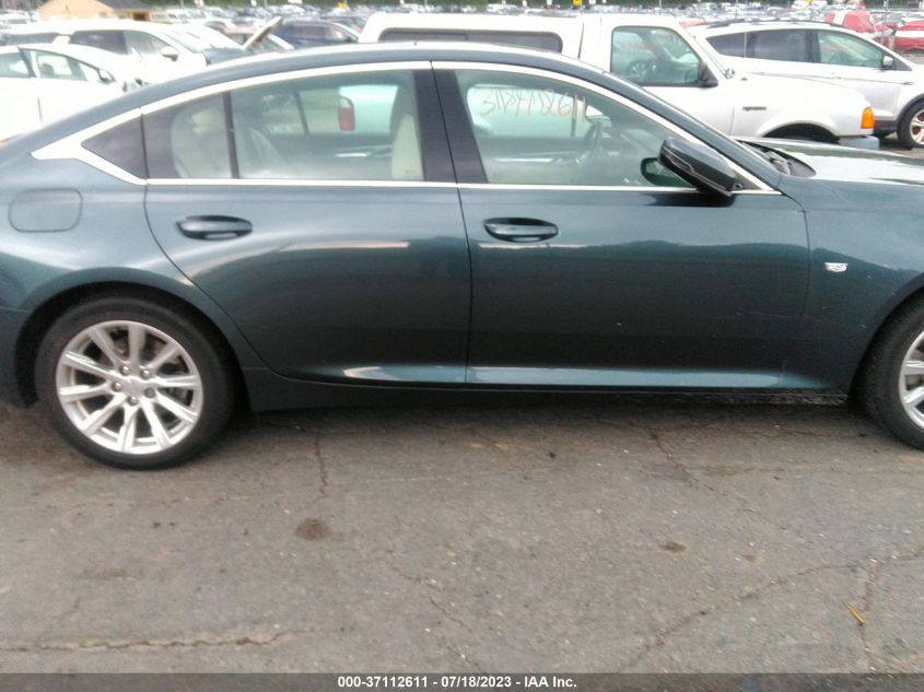 2020 CADILLAC CT5 LUXURY - 1G6DX5RK6L0151124