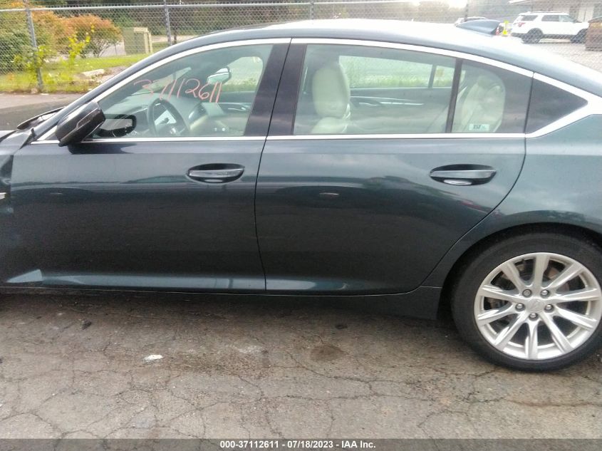 2020 CADILLAC CT5 LUXURY - 1G6DX5RK6L0151124