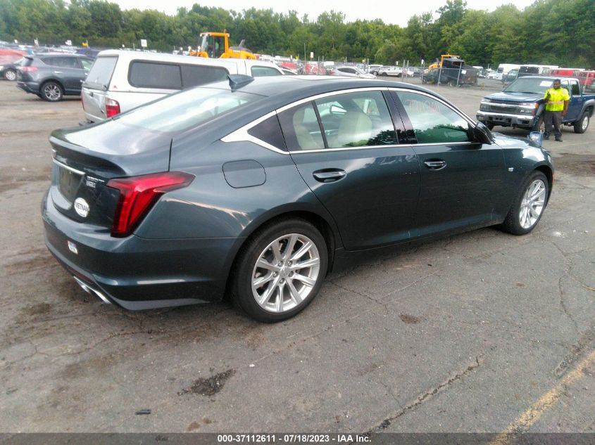 2020 CADILLAC CT5 LUXURY - 1G6DX5RK6L0151124