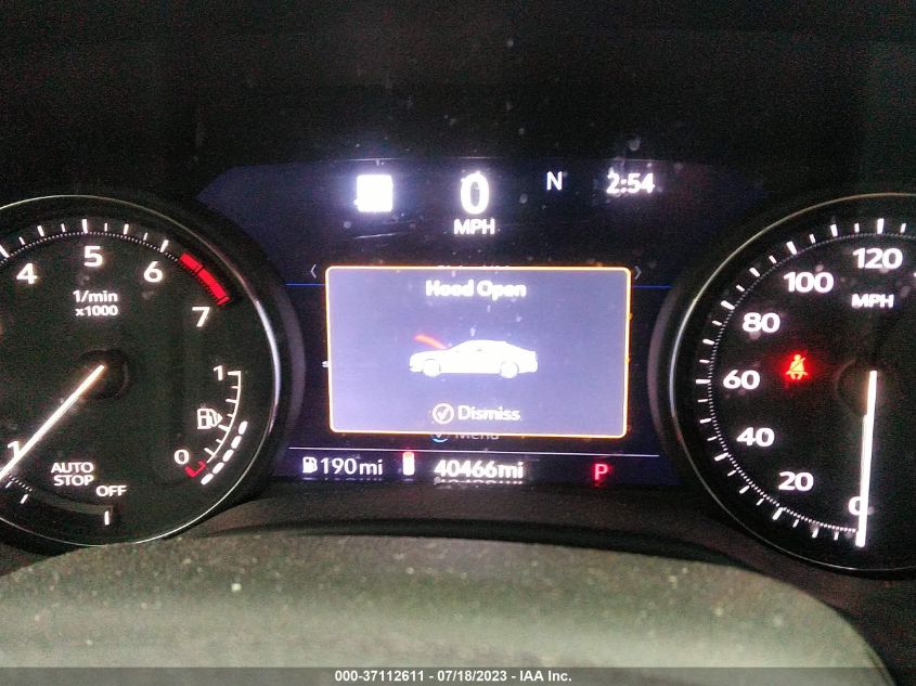 2020 CADILLAC CT5 LUXURY - 1G6DX5RK6L0151124