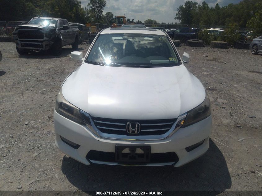 2014 HONDA ACCORD SEDAN EX - 1HGCR2F71EA152505