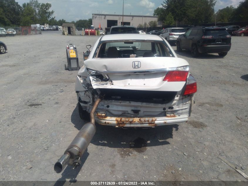 2014 HONDA ACCORD SEDAN EX - 1HGCR2F71EA152505