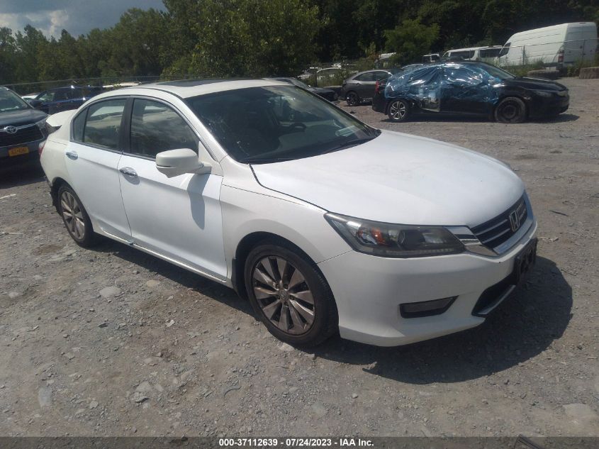 2014 HONDA ACCORD SEDAN EX - 1HGCR2F71EA152505