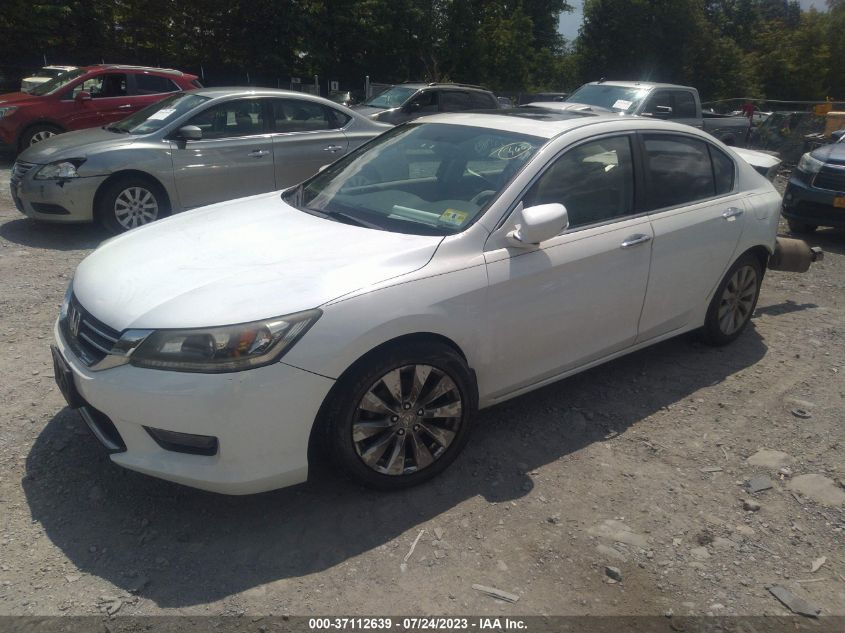 2014 HONDA ACCORD SEDAN EX - 1HGCR2F71EA152505