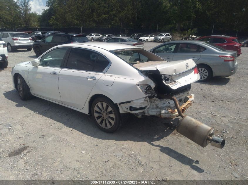 2014 HONDA ACCORD SEDAN EX - 1HGCR2F71EA152505