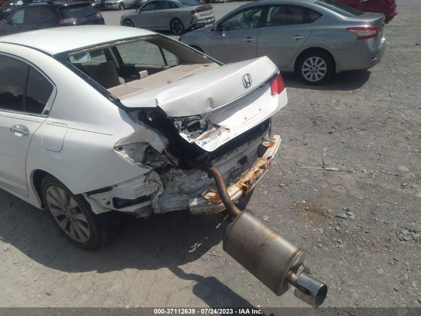 2014 HONDA ACCORD SEDAN EX - 1HGCR2F71EA152505