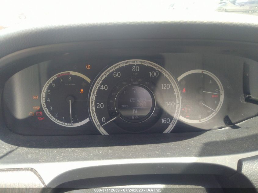 2014 HONDA ACCORD SEDAN EX - 1HGCR2F71EA152505