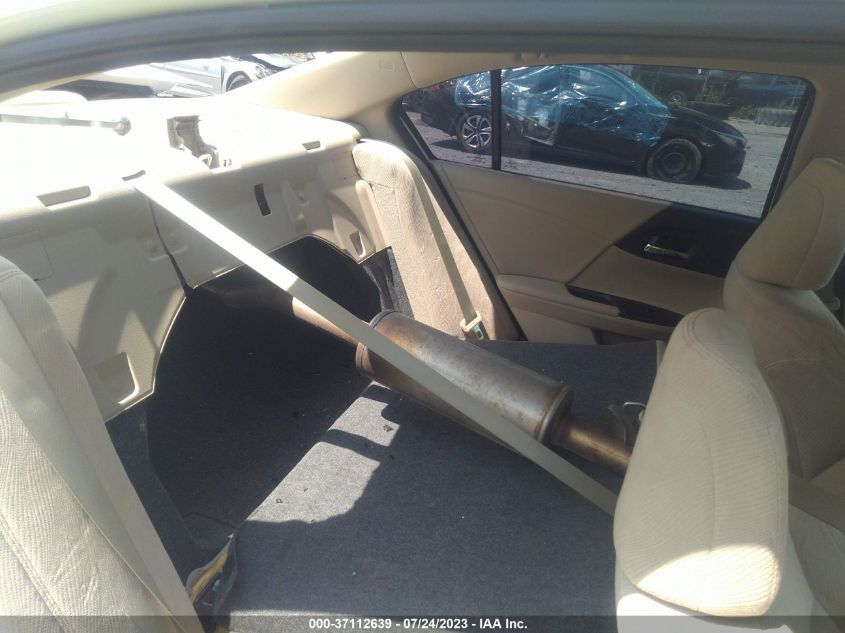 2014 HONDA ACCORD SEDAN EX - 1HGCR2F71EA152505