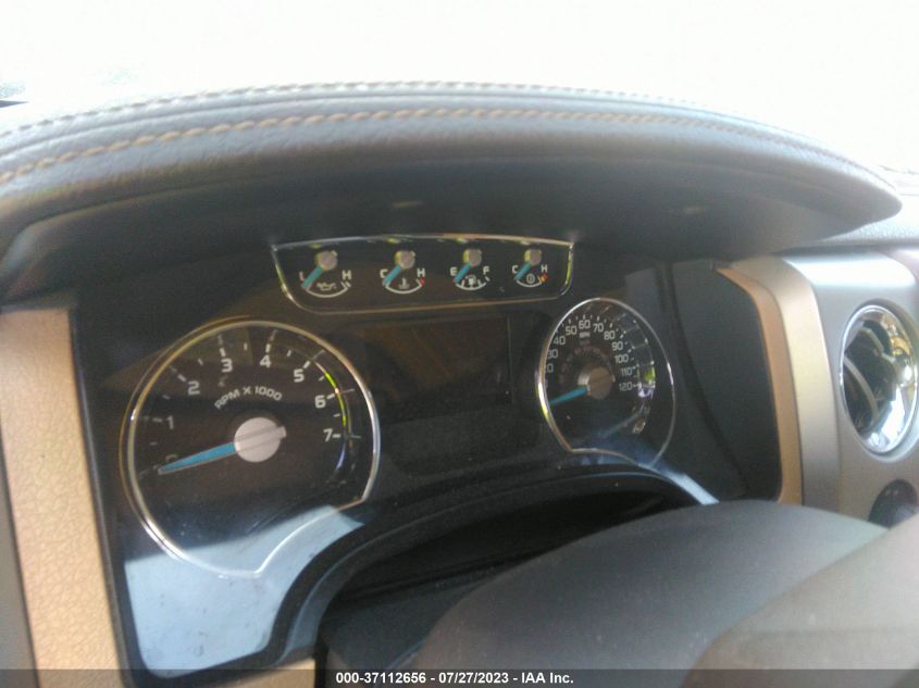 2013 FORD F-150 XL/XLT/FX2/LARIAT - 1FTFW1CF0DFA52777
