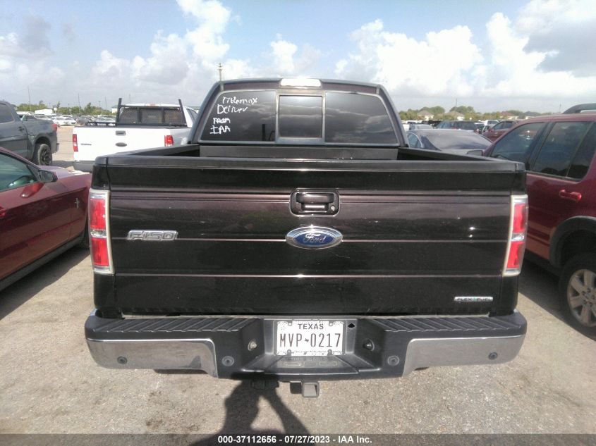 2013 FORD F-150 XL/XLT/FX2/LARIAT - 1FTFW1CF0DFA52777