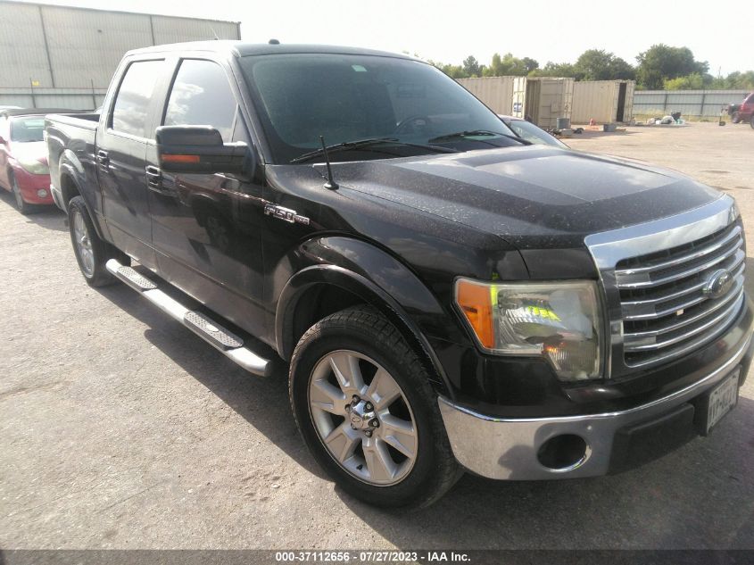 2013 FORD F-150 XL/XLT/FX2/LARIAT - 1FTFW1CF0DFA52777