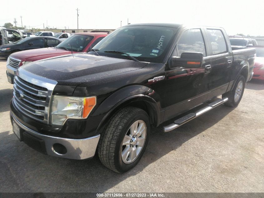 2013 FORD F-150 XL/XLT/FX2/LARIAT - 1FTFW1CF0DFA52777