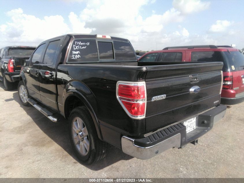 2013 FORD F-150 XL/XLT/FX2/LARIAT - 1FTFW1CF0DFA52777