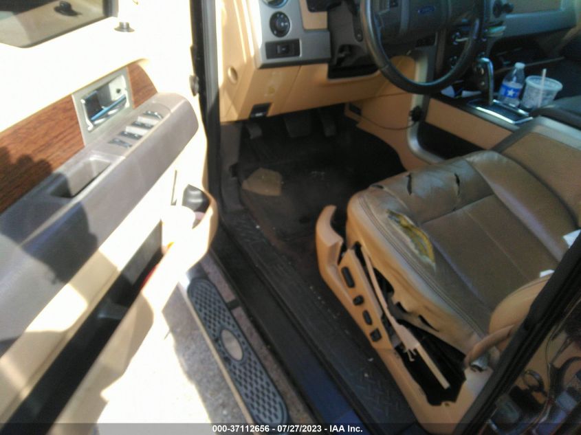 2013 FORD F-150 XL/XLT/FX2/LARIAT - 1FTFW1CF0DFA52777